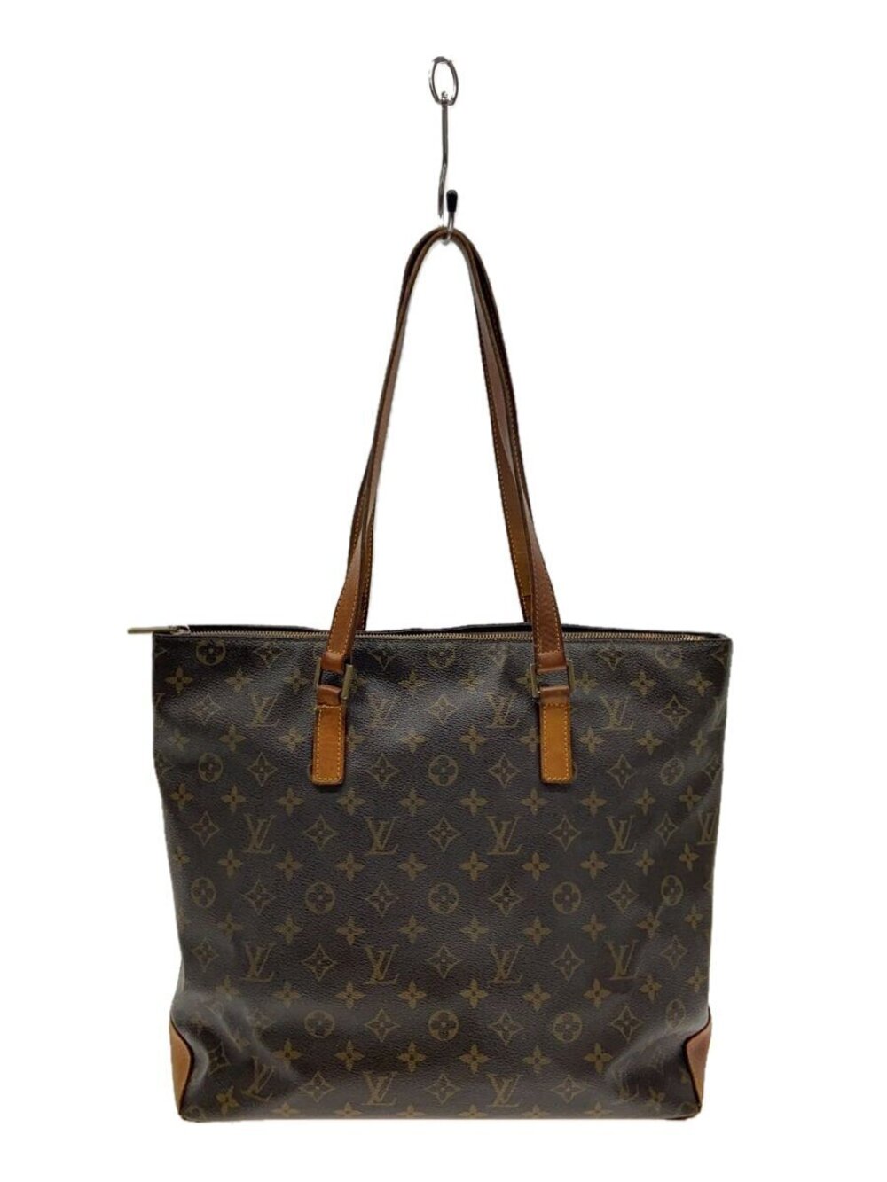 Louis Vuitton Cabas Mezzo Monogram Canvas Brown